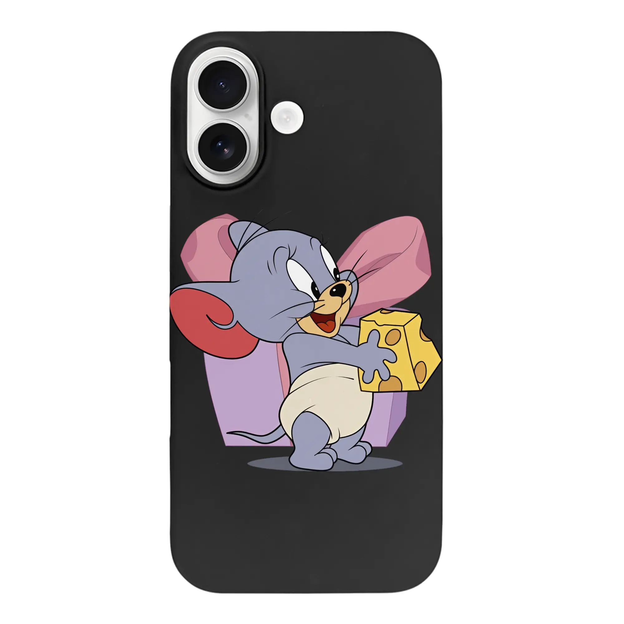 トムとジェリー グッズ タフィー - iPhone 17 シリーズ シリコンケース 薄型 耐衝撃 指紋防止 ソフトタッチカバー 精密フィット 傷防止 保護ケース iPhone 17/17 Air/17 Pro/17 Pro Max 対応